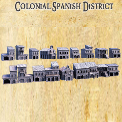 Colonial Spanish District