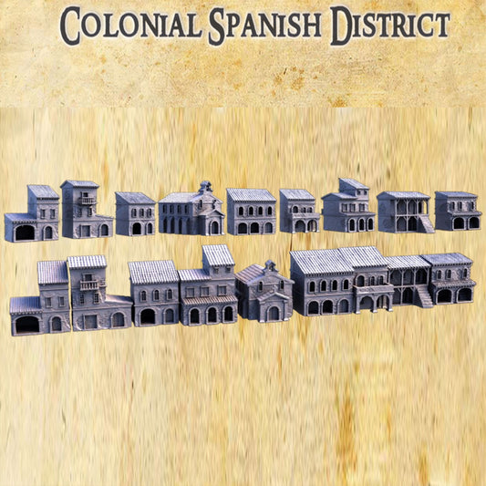 Colonial Spanish District