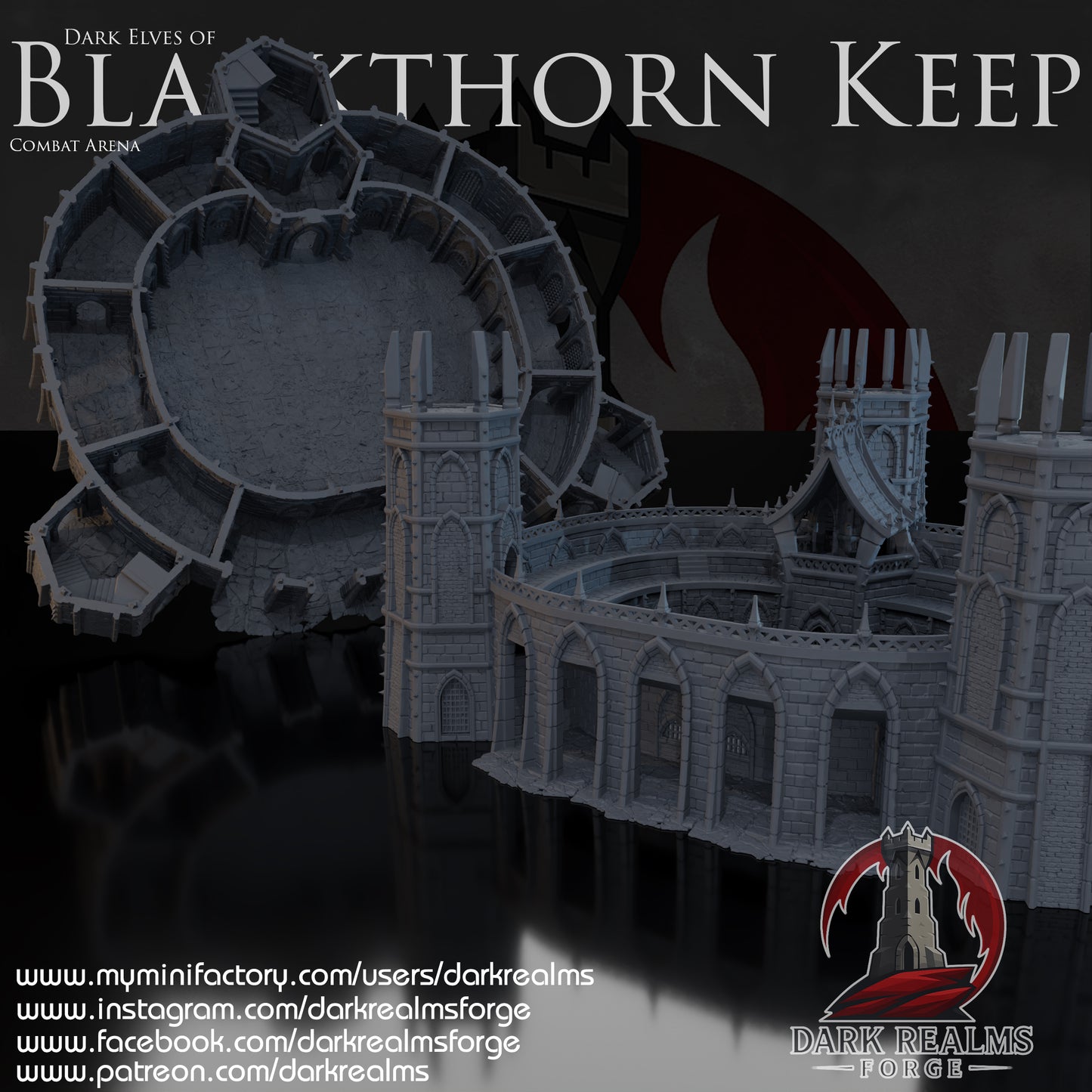 Dark Elven Combat Arena