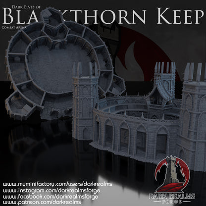 Dark Elven Combat Arena