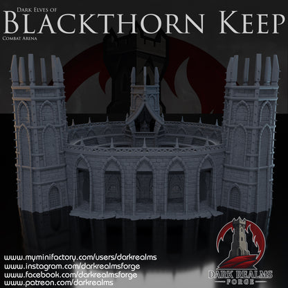 Dark Elven Combat Arena