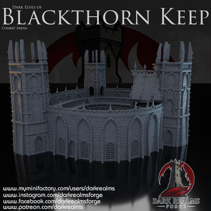 Dark Elven Combat Arena