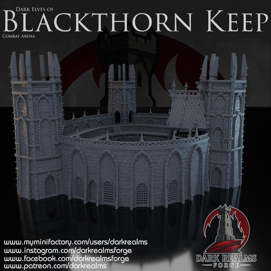 Dark Elven Combat Arena