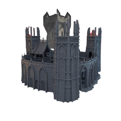 Dark Elven Combat Arena