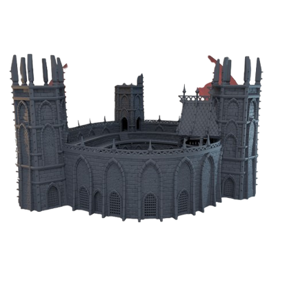 Dark Elven Combat Arena