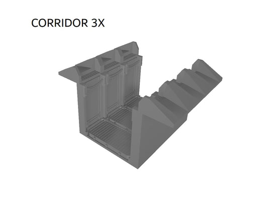 Corridor 3x