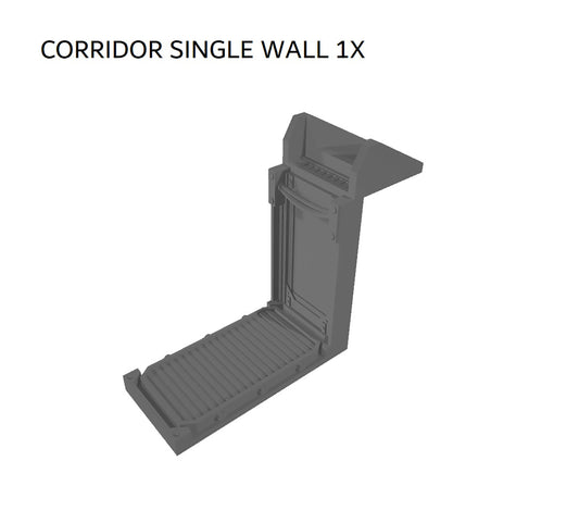 Corridor SIngle Wall 1x Emblem