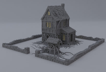 Corrupted Farm House