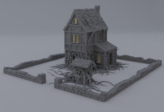 Corrupted Farm House