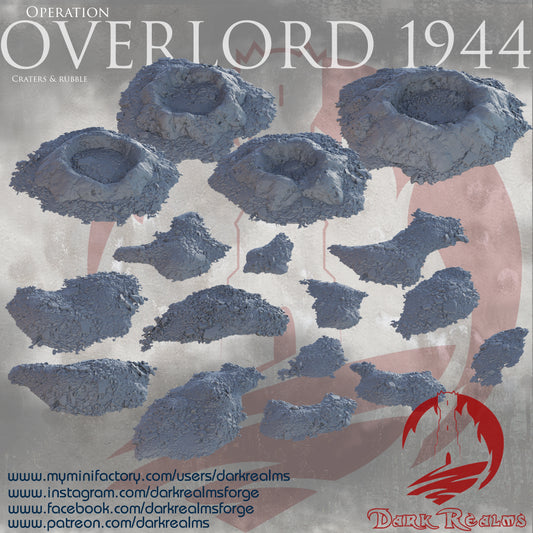 Olverlord Craters & Rubble