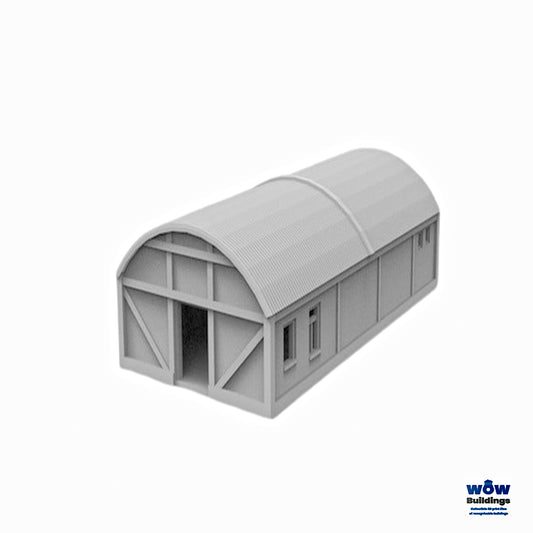 Curved Roof Storage