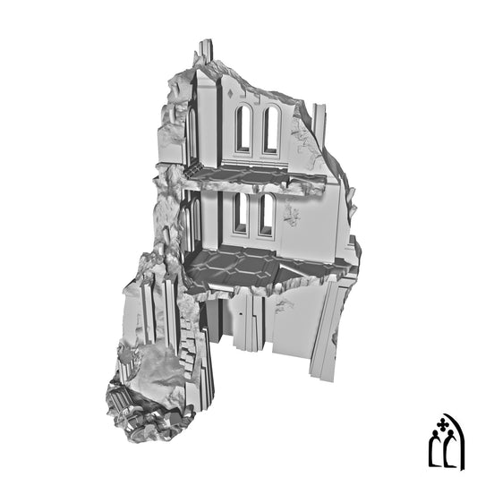 Krotone Building Ruin D