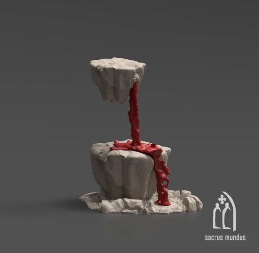 Daemonic Vortex Blood Rocks