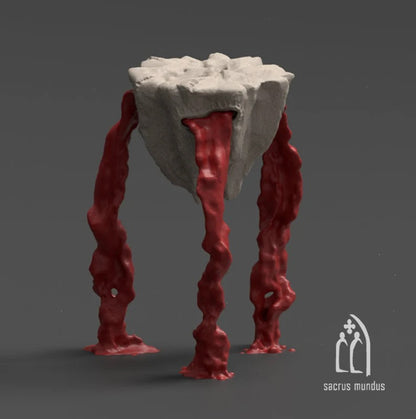 Daemonic Vortex Blood Rocks