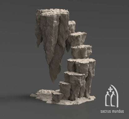 Daemonic Vortex Floating Rocks