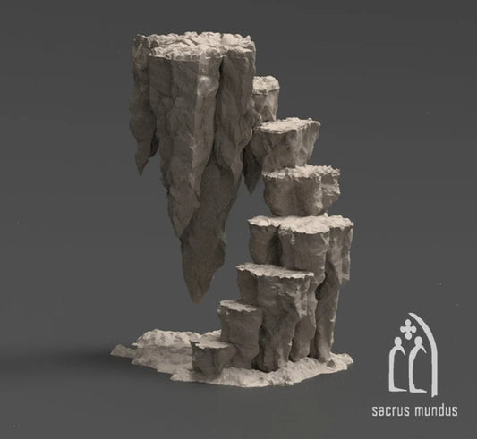Daemonic Vortex Floating Rocks