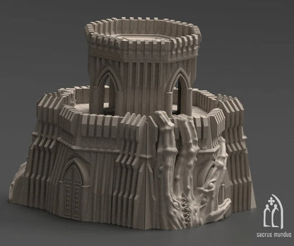 Daemonic Vortex Temple