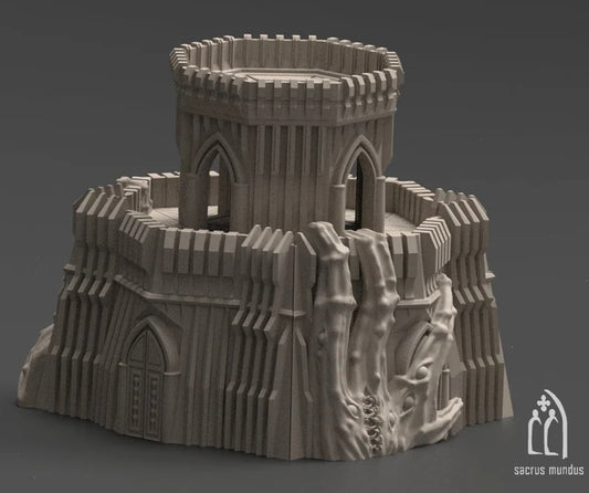 Daemonic Vortex Temple