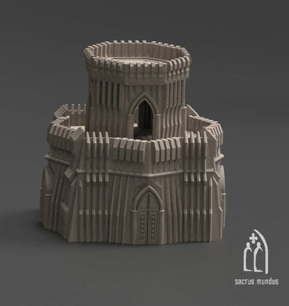 Daemonic Vortex Temple