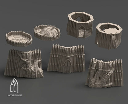 Daemonic Vortex Temple
