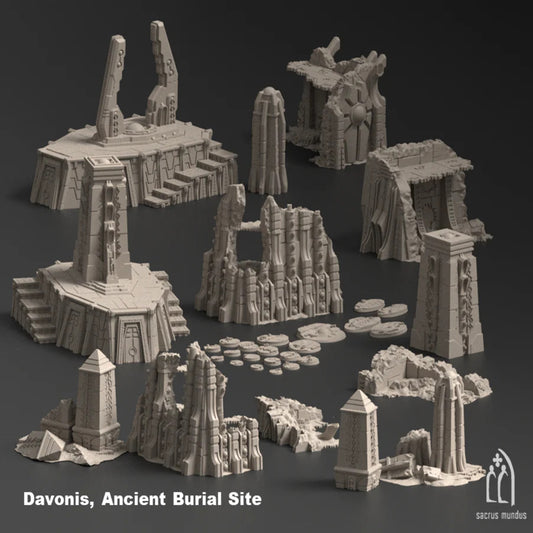Davonis Ancient Burial Site