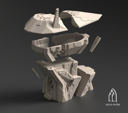 Nexus Delta Command Tower