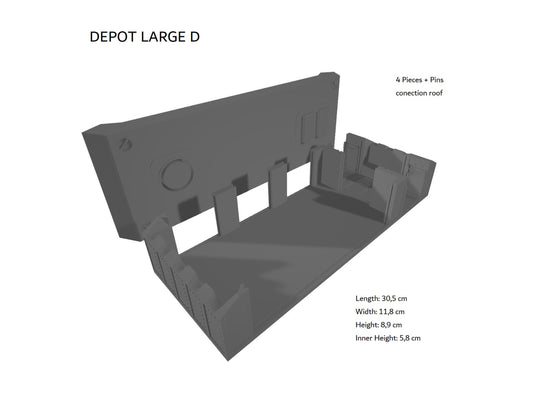 Depot Large D