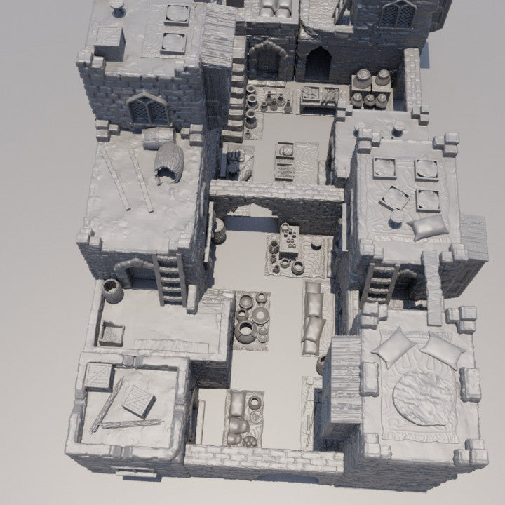 Desert Baazar District
