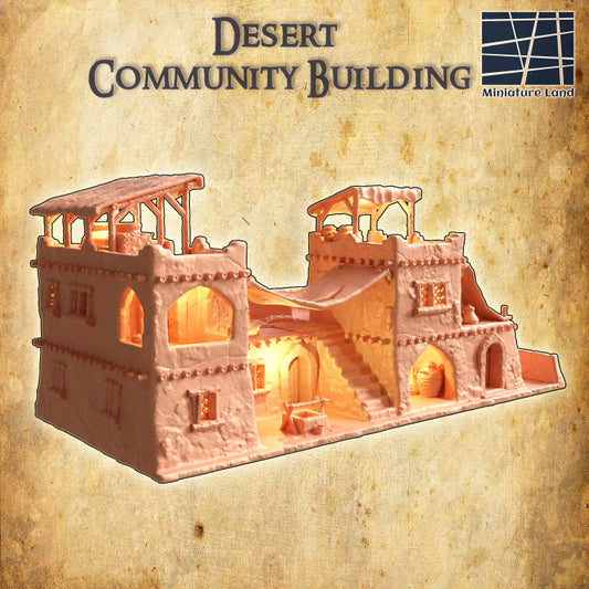 Desert Community Building