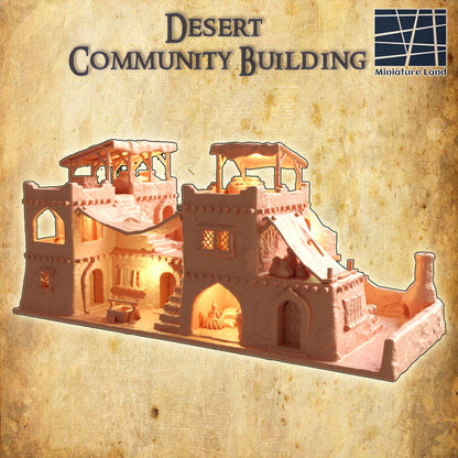Desert Community Building