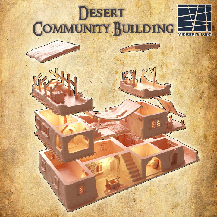 Desert Community Building