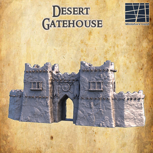 Desert Gate House