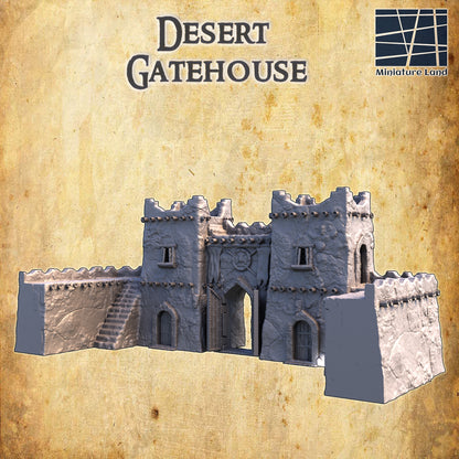 Desert Gate House