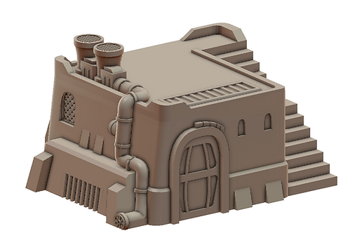Desert Hut 2