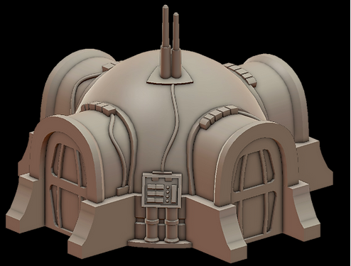 Desert Hut