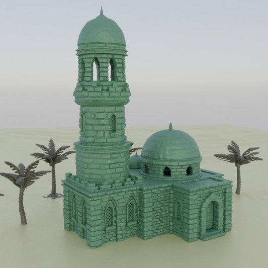 Desert Minaret