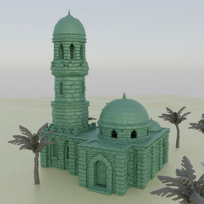 Desert Minaret