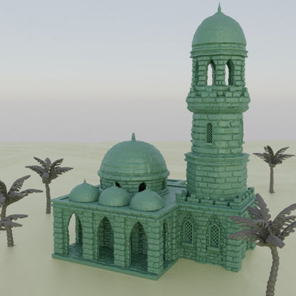 Desert Minaret