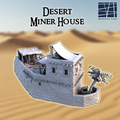 Desert Miner House