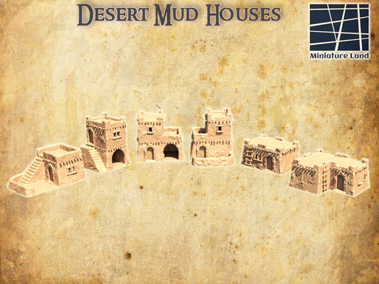 Desert Mud Houses
