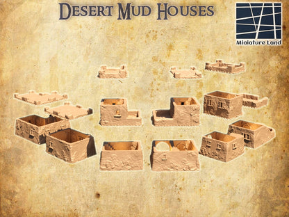 Desert Mud Houses