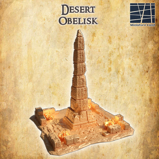 Desert Obelisk
