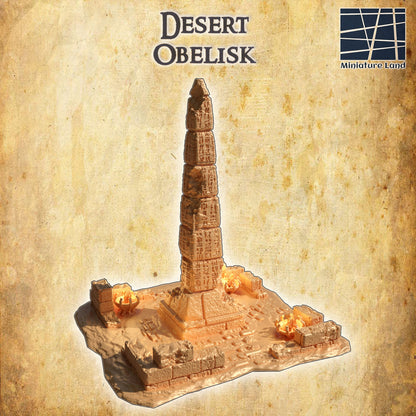 Desert Obelisk
