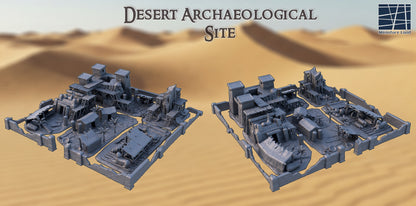 Desert Archelogical Site