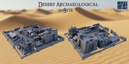 Desert Archelogical Site