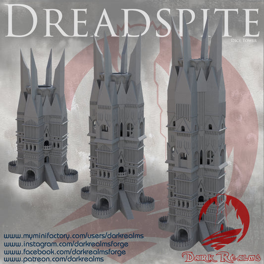Dreadspite Dice Tower