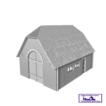 Dutch Small Barn