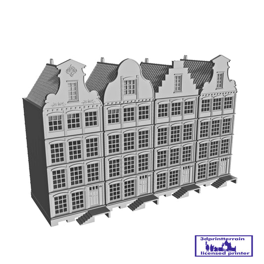 Dutch Town House 1