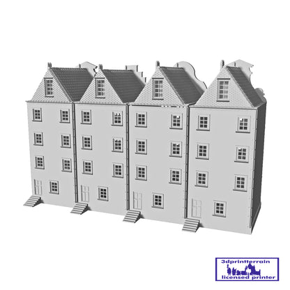 Dutch Town House 1