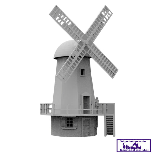 Dutch Windmill